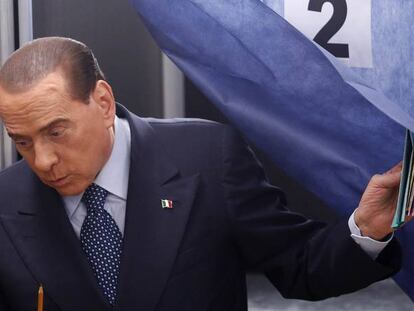 Silvio Berlusconi.