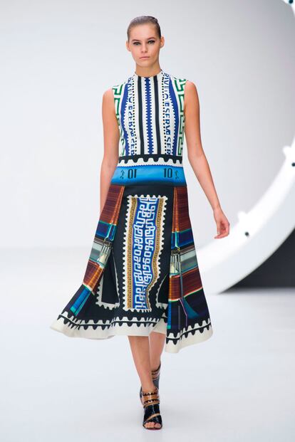 mary katrantzou primavera verano 2013