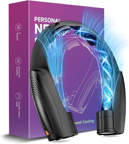 Ventilador de cuello Slientspin