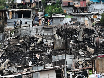 Incendio en Bogotá, 8 de marzo 2024