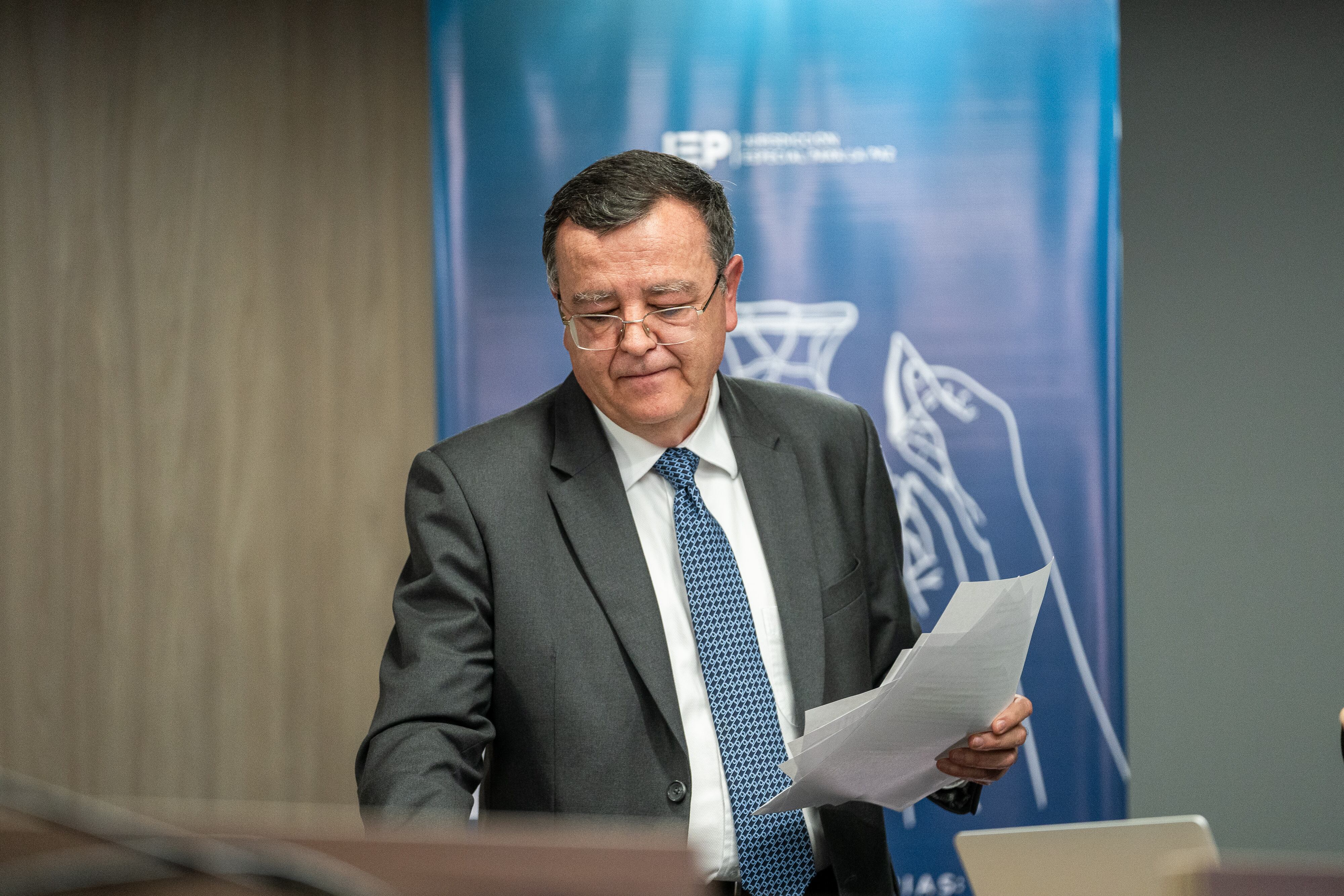 Alejandro Ramelli, durante su intervención.