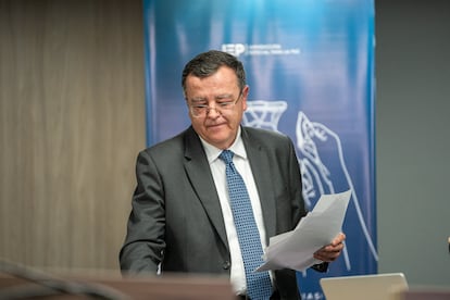 Alejandro Ramelli, durante su intervención.