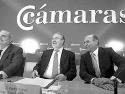 Pugna por el voto de los empresarios