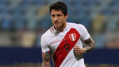 Lapadula Brasil vs Perú Copa América