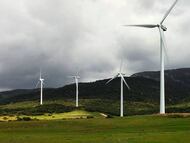 Parque eólico Pedregoso y Pino, operado por Audax Renovables.