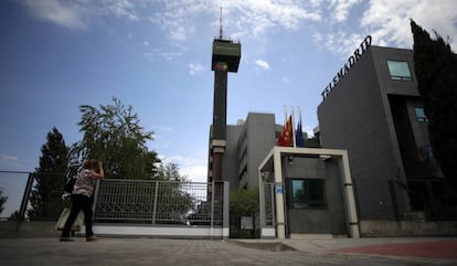 Sede de Telemadrid, en la Ciudad de la Imagen.