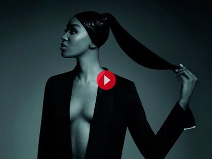 Naomi Campbell repite para Pinko