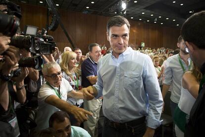 Pedro Sánchez, en una imatge d'arxiu.