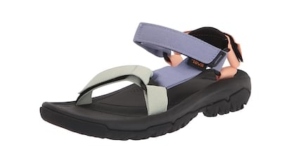 Sandalias Teva Hurricane para mujer con diseño multicolor, ergonómicas, antideslizantes, cómodas y perfectas para pies delicados