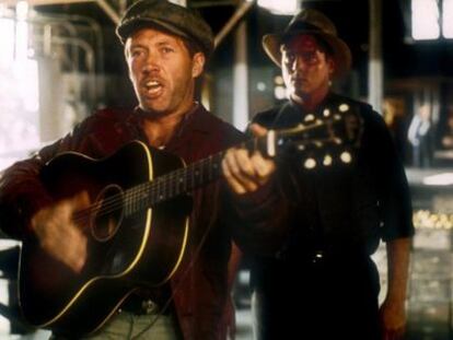 ‘Esta tierra es mi tierra’, memorable biografía de Woody Guthrie