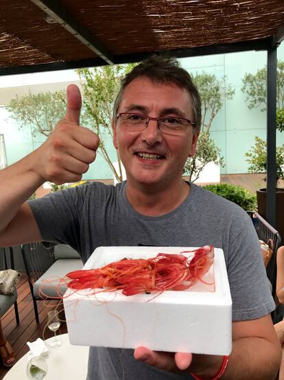 ANDONI ADURIZ EN EL ÁGAPE, OTRO DISCÍPULO DE EL BULLI / CAPEL