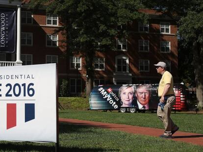 A Universidade Longwood, no estado da Virgínia, vai sediar o debate entre os candidatos à vice-presidência dos EUA.