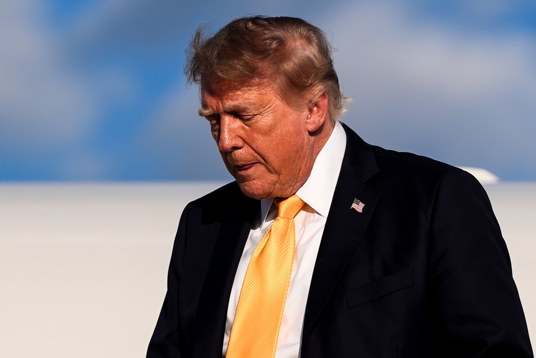 Trump deja caer en su red social la posibilidad de cambiar el nombre del Estado de Nuevo México por el de “Nuevo América”