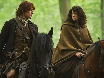 'Outlander', viaje a la Escocia del siglo XVIII