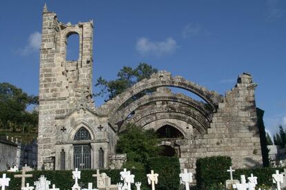 Cementerio de Cambados, Galicia.