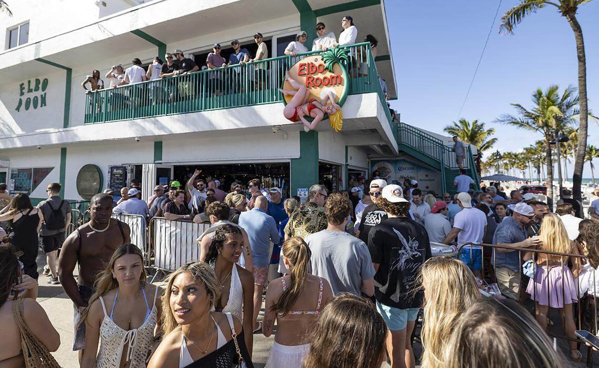 Miami Beach broke up with spring break': The big party moves to Fort Lauderdale