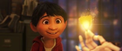 Escena de la película de animación 'Coco'.