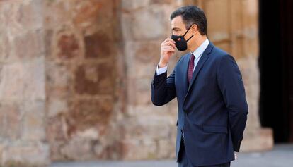 Pedro Sánchez, a la Conferència de Presidents, aquest divendres.