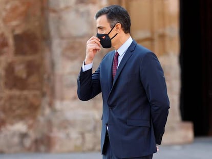 Pedro Sánchez, a la Conferència de Presidents, aquest divendres.