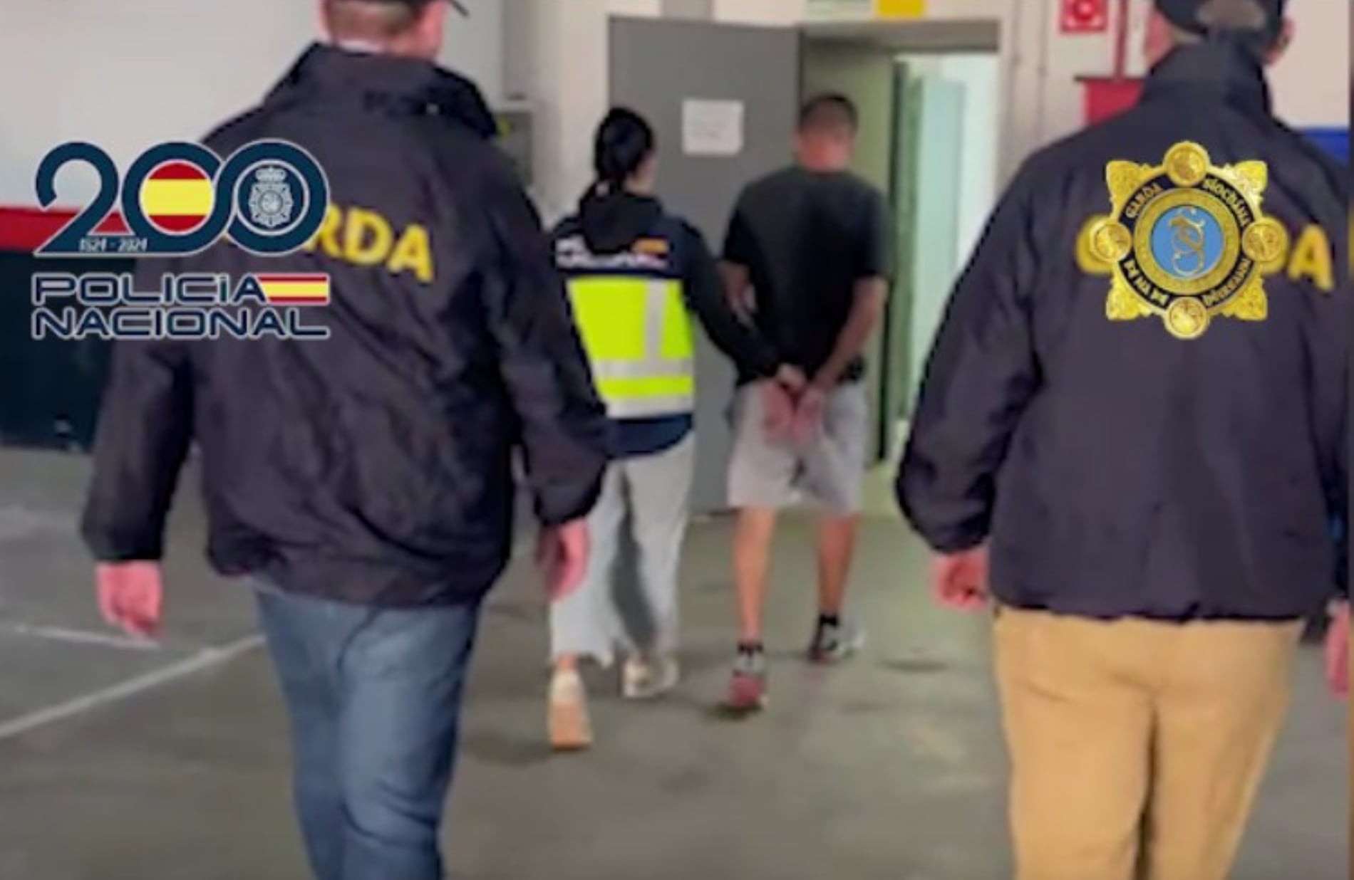 La Policía detiene en Lanzarote a un líder de la organización criminal irlandesa Hutch