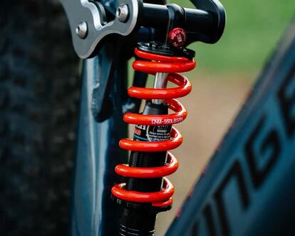 Suspensión de la bici eléctrica Kingbull Rover 2.0