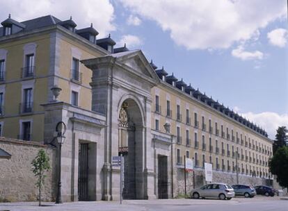 El parador de La Granja se ubica en la Casa de los Infantes del Palacio Real.