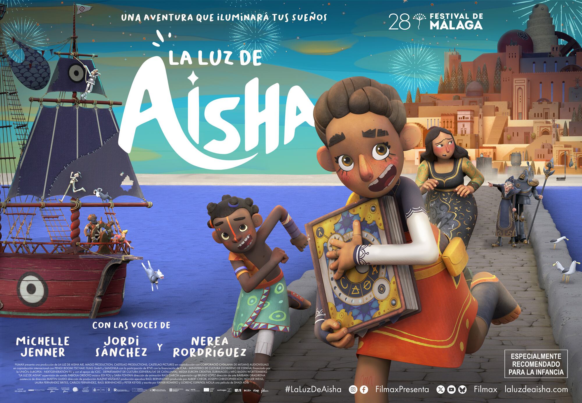‘La luz de Aisha’: una nueva película de aventuras