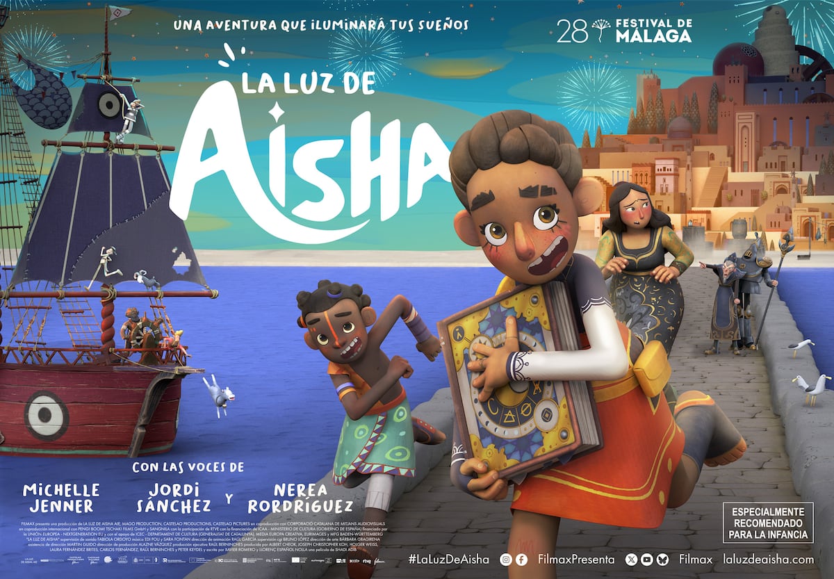 Aisha Light: New Adventure Movie