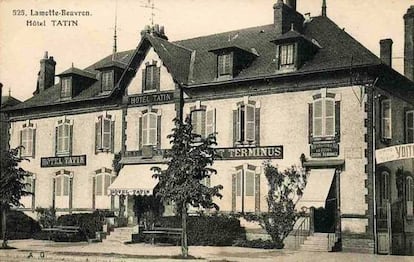 El restaurante Tatin a principios del siglo XX.
