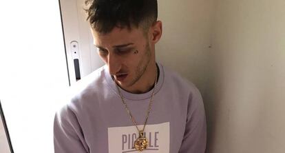 El dj Yung Beef en una imagen promocional.
