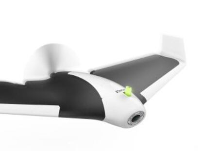 Parrot Disco un nuevo dron de ala fija que vuela a 80 Km/h