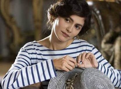 La actriz francesa Audrey Tautou, en el papel de Coco Chanel.