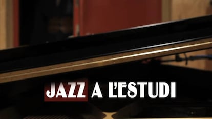 Carátula del programa Jazz a l'estudi de TV3.