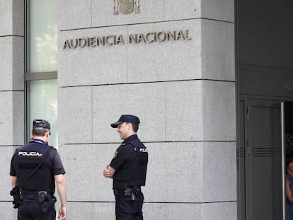 Sede de la Audiencia Nacional.