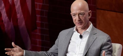 Jeff Bezos, presidente de Amazon.