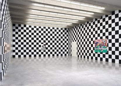 La instalación 'Artichoke Underground' de Jonah Freeman y Justin Lowe.