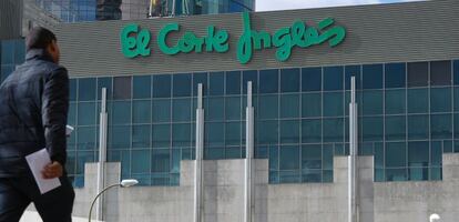 Fachada de El Corte Ingl&eacute;s de Nuevos Ministerios en Madrid.