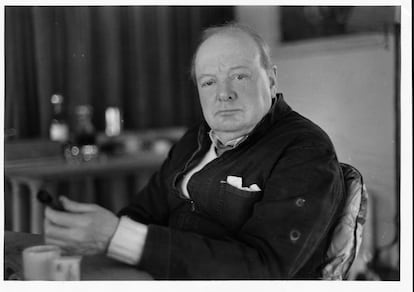 Retrato de Winston Churchill en 1939.