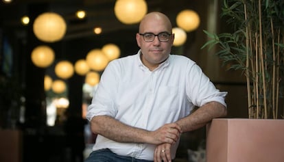 David Llach, directivo de logística.