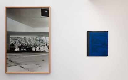Vista de 'Günther Förg. Verfolgen Malerei'.