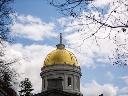 Vermont State House in Montpelier.