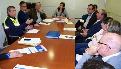 Reunión de la Mesa del Ruido en Alicante