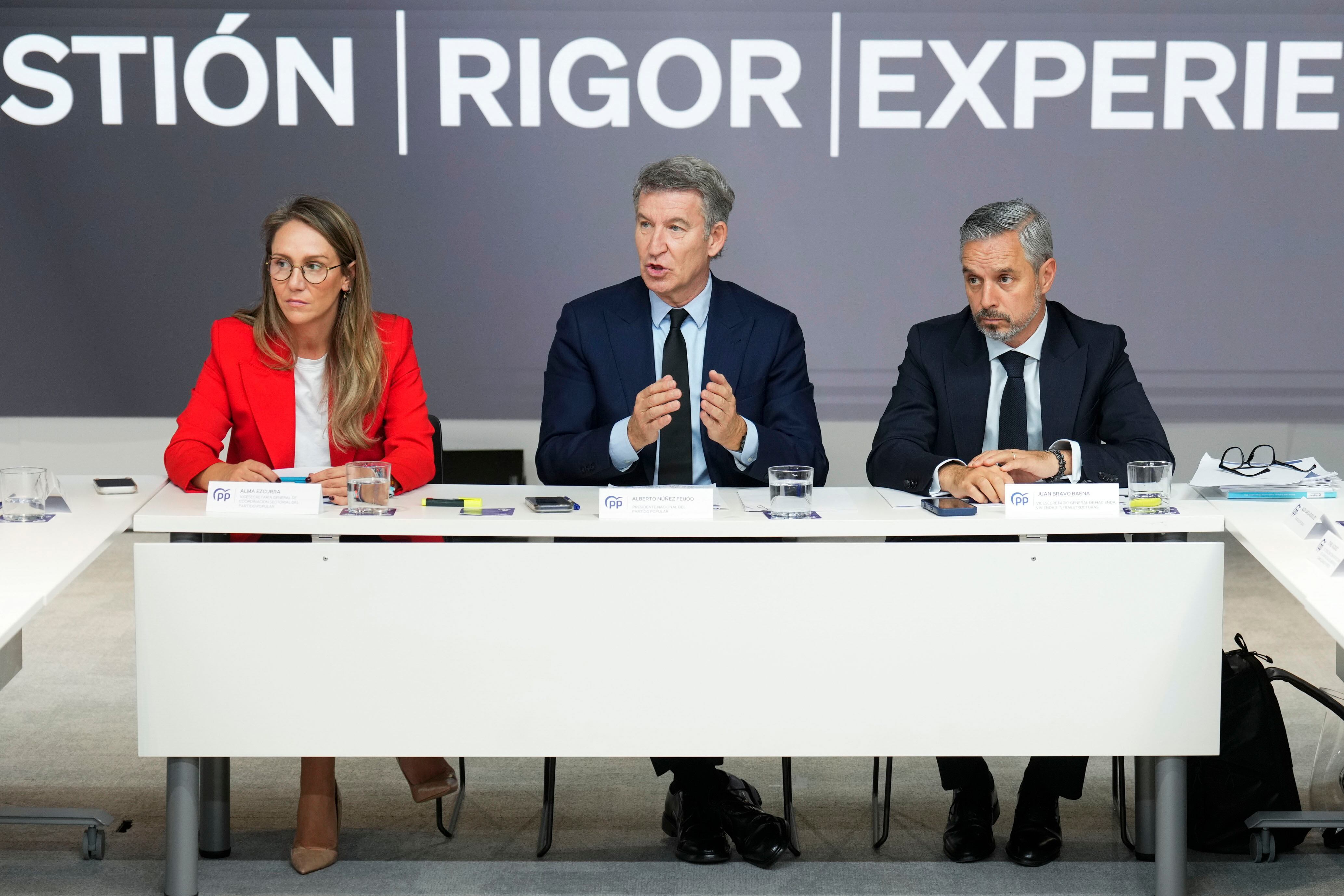 Feijóo apunta al mantenimiento deficiente de la alta velocidad: “Si no dimiten ellos, los dimitiremos en las urnas”