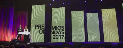 Gala de los Premios Ondas 2017 en el Palacio de Congresos de Sevilla.