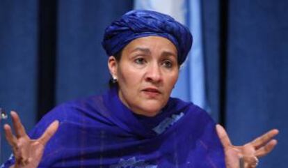 Amina Mohammed.