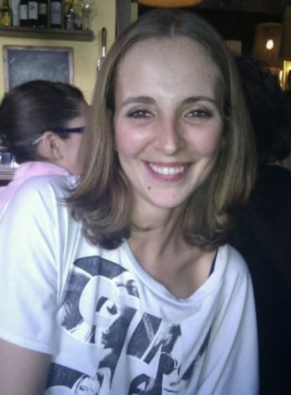 Débora Mamblona, alumna de FP.