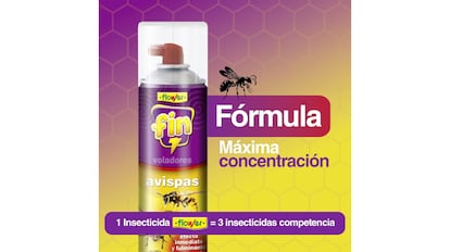 The best insecticide against wasps
