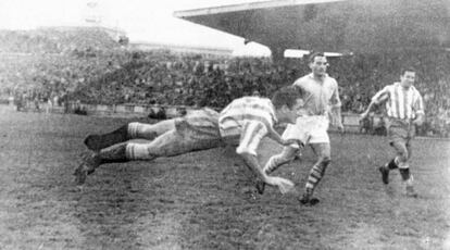 Gol de Cheché Martín al Celta.