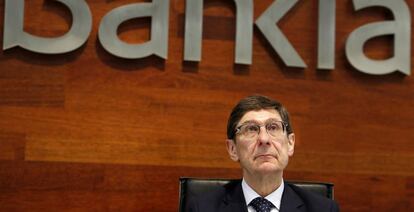 El presidente de Bankia, José Ignacio Goirigolzarri.