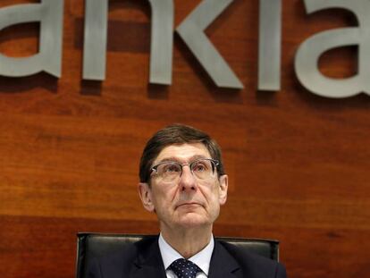 El presidente de Bankia, José Ignacio Goirigolzarri.